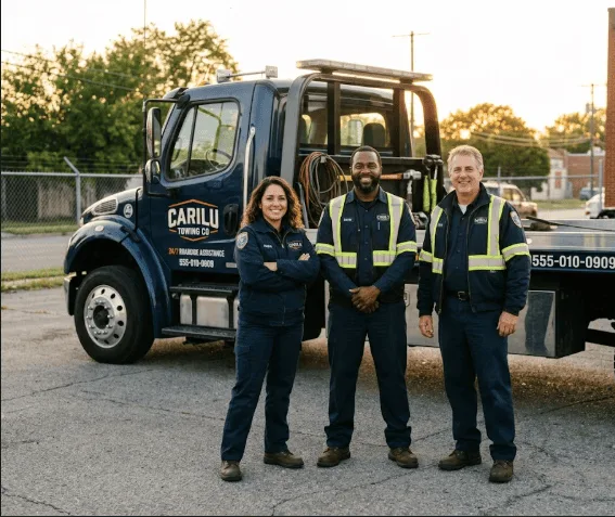 Heavy Duty Towing company in Hedley, TX
